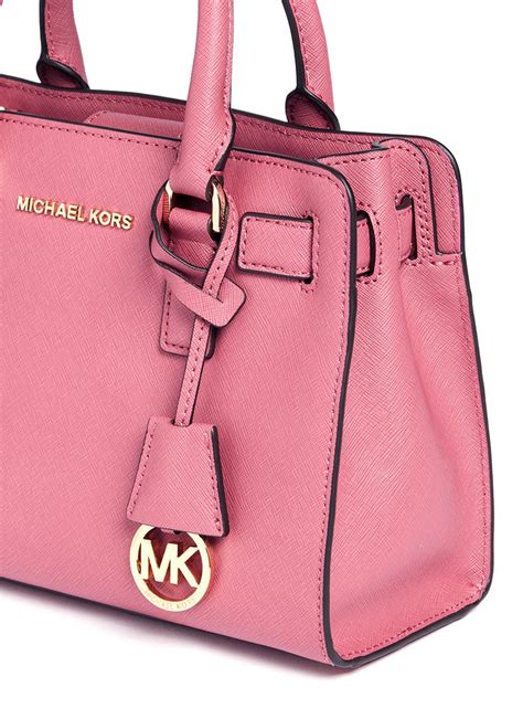 checkered purse michael kors|Michael Kors saffiano leather bag.